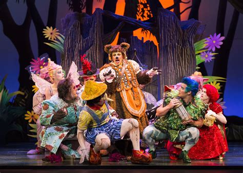 Shrek The Musical Review Milton Keynes Theatre