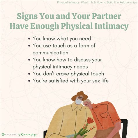 What Is Physical Intimacy
