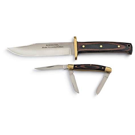 Popular set three piece knife of good quality and at affordable prices you can buy on aliexpress. 2 - Pc. Winchester® Model 70 Bowie and Stockman Knife Set ...