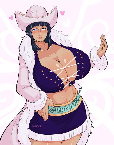 Pinkkoffin Nico Robin One Piece Highres 1girl Black Hair Blue