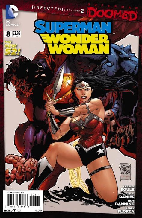 Superman Wonder Woman Review Streetlight Supermen