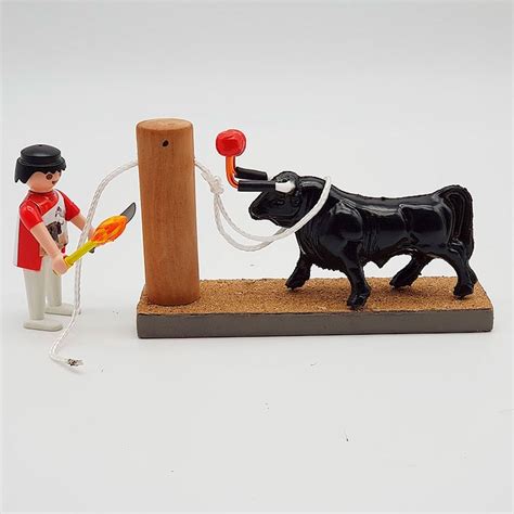 Embolador Playmobil Juguete Taurino