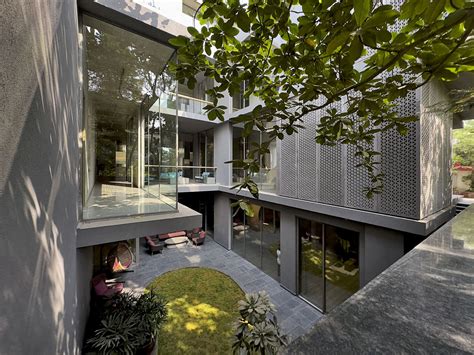 Gallery Of Zen Spaces Residence Sanjay Puri Architects 1
