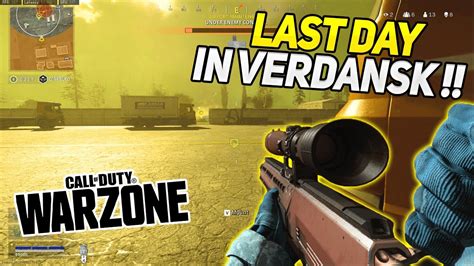 Last Hours Of Verdansk Call Of Duty Warzone Gameplay Highlights