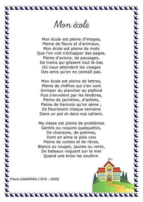 Un professeur unique qui a changé la vie d'un enfant. 6 poèmes avec le thème de l'école /http://ecolevalmo.free ...
