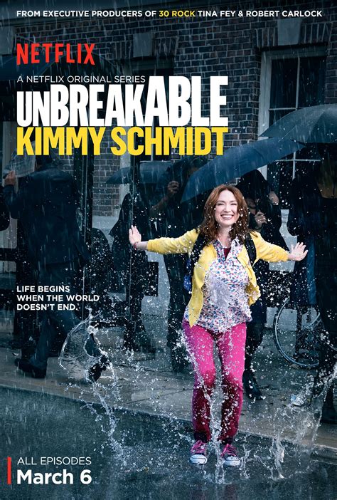 She is portrayed by ellie kemper. 'Unbreakable Kimmy Schmidt' Interview: Ellie Kemper | Collider