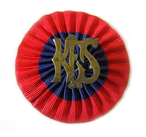 New Boer War Imperial Yeomanry Forage And Foreign Service Hat Cap Rosette