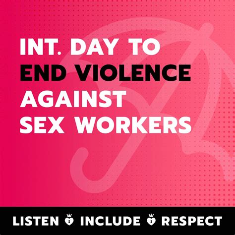 tw pornstars manyvids twitter today on international day to end violence against sex workers