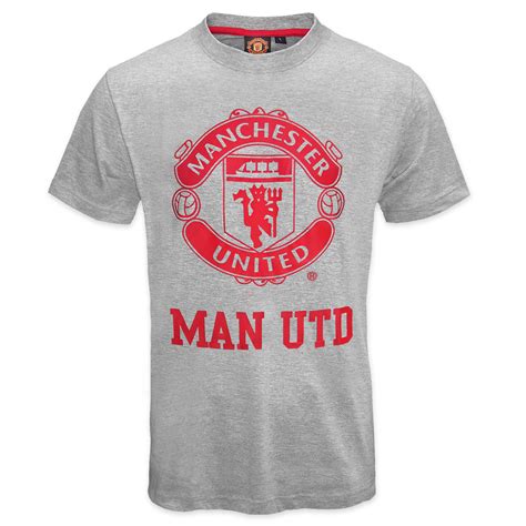Manchester United Fc Official Football T Mens Graphic T Shirt Ebay