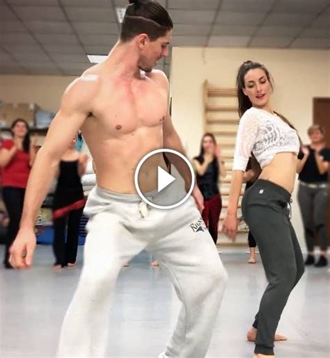 Giulio Dilemmi And Silvia Brazzoli Surprise Dance Class Video