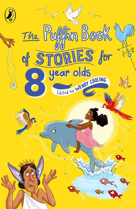 The Puffin Book Of Stories For Eight Year Olds By Wendy Cooling