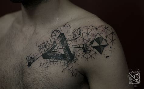 Anomaly Tatouage - Nikos #anomaly #nikos #tatouage #tattoo | Geometric