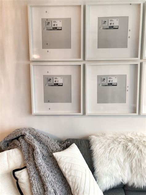 How to create a grid-style gallery wall of family photos! • This Mama Loves Life
