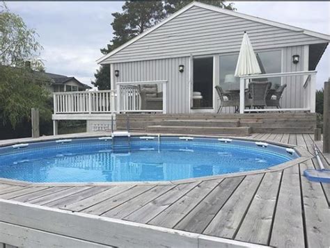 Vous garantir le bon achat, on y travaille tous les jours. Des idées pour aménager sa piscine hors sol - Blog de Raviday