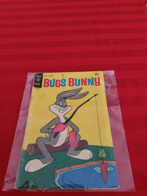 Rare Vintage 1970 Bugs Bunny Comic Book Issue 130 Arts