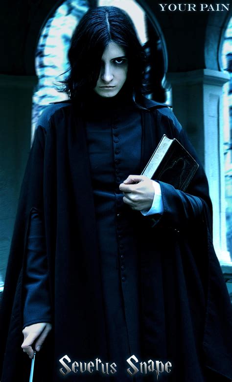 Severus Harry Potter By Your Pain On DeviantArt