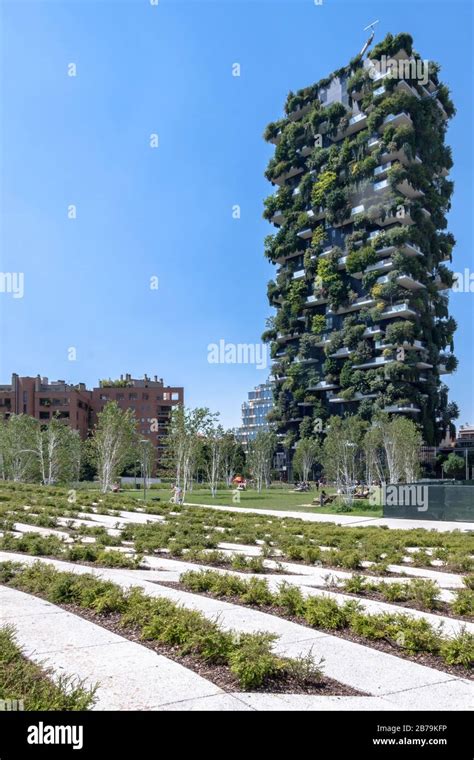 Bosco Verticale Vertical Forest Is A Pair Of Residential Towers 111