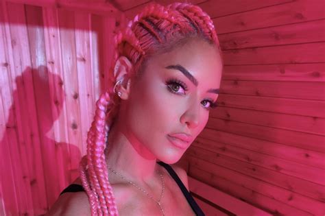 Ex Wwe Star Eva Marie Teases Steamy Onlyfans Pics Stripping Off For Sauna Daily Star