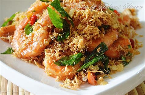 Sila letakkan di ruangan komen cadangan resepi yang anda. Sedapnya Udang Goreng Butter... setelah mencuba dan terus ...