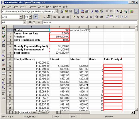 20 Excel Mortgage Calculator Template Doctemplates