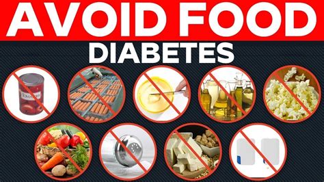 Top 10 Worst Foods For Diabetes Top 10 Dangerous Foods To Be Avoided