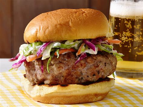 Perfect Pork Burgers Recipe Pork Burgers Burgers And Pork
