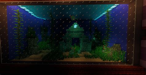 How To Build An Aquarium In Minecraft