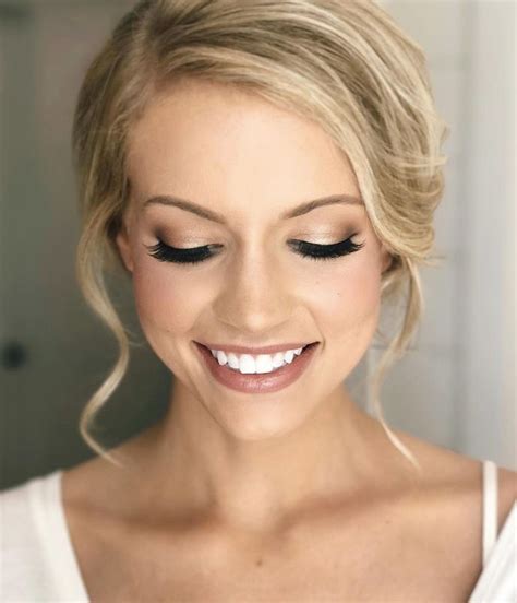 4 Prettiest Natural Wedding Makeup Looks