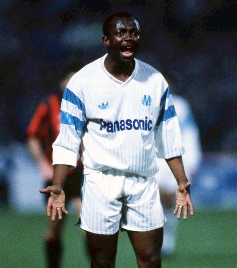 Abédi Ayew Pelé Ghana In Om Milan Ac Quarter Final C1 1990 1991