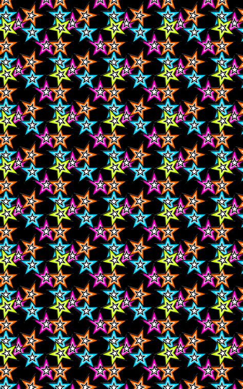 Free Download Flashy Emo Stars Desktop Wallpaper Is Easy Just Save The