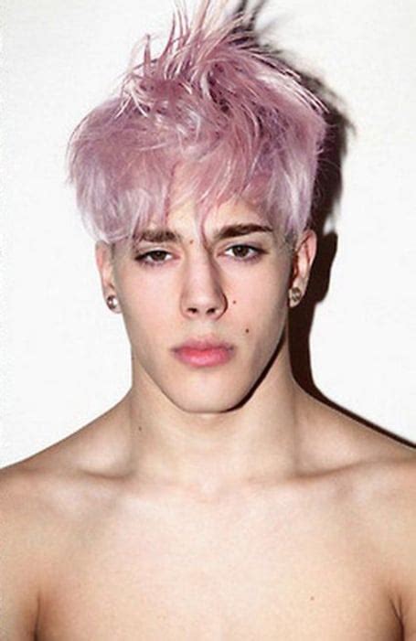 Share More Than 149 Pink Hair Men Vn