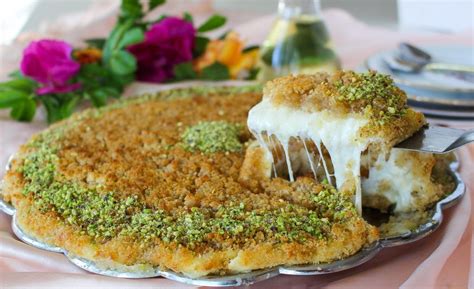 Toast Kunafa Libanesisk Dessert Zeina Middle Eastern Recipes Ghee Salmon Burgers Recipe