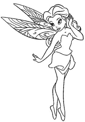 'the good people' and their doings have always fascinated kids and adults alike. 6 Printable Fairy Rosetta Coloring Pages