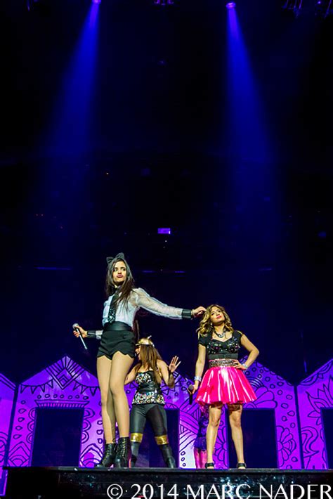 Fifth Harmony Performing On The Neon Lights Tour At The Palace Of
