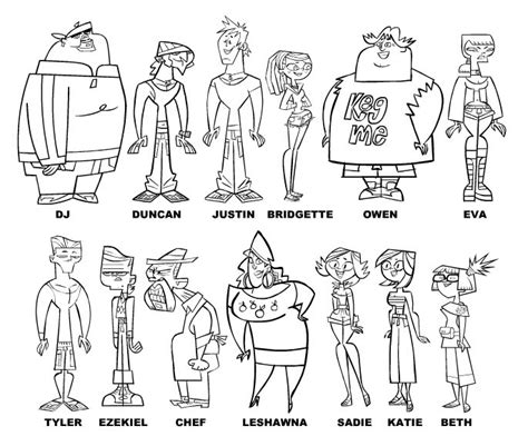 Image Tdi Original Designspng Total Drama Wiki Fandom Powered By