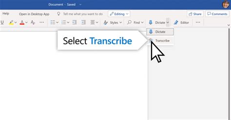 Hands On With Microsofts New Transcribe In Word Feature It Pro