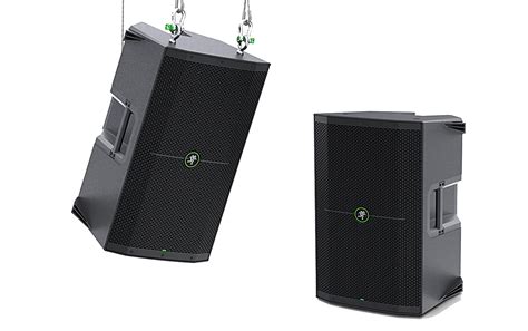 Mackie Redesigns Expands Thump Speaker Series FOH Front Of House
