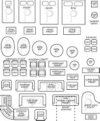 This printable room planner gives you the ability to plan out your room. 1/144 scale dollhouse templates | Plan design, Interior ...
