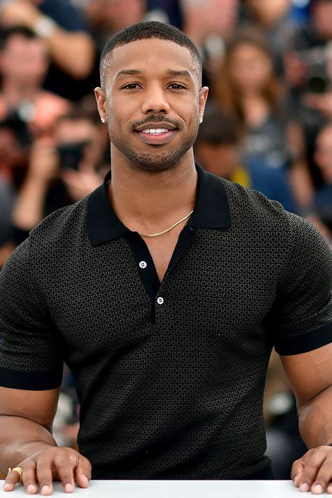 Michael B Jordan Attends The Photocall Of ‘fahrenheit 451′ During The 71st Annual Cannes Film