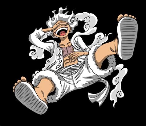 Luffy Sun God Nika Luffy Gear 5 Manga Anime One Piece Anime Guys