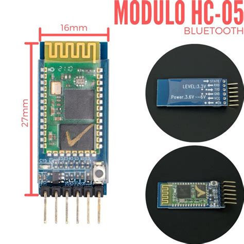 Modulo Bluetooth Hc 05