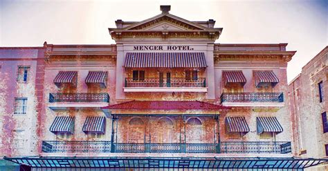 The Most Haunted Hotel In Texas The Menger Hotel Frightfind