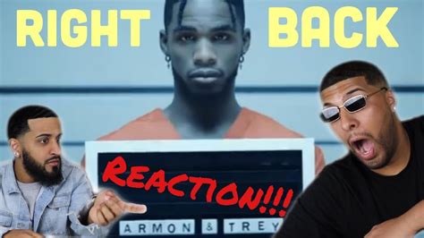 Armon And Trey Right Back Ft Nba Youngboy Official Video Reaction