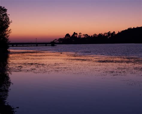 Lake Miramar Sunset 1 Photograph By Jeremy Mckay Fine Art America