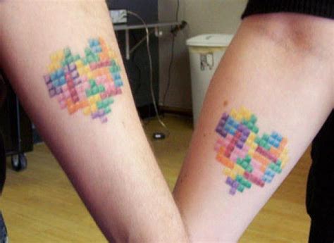 20 awesome matching tattoos only geek couples would get tats and piercings best couple