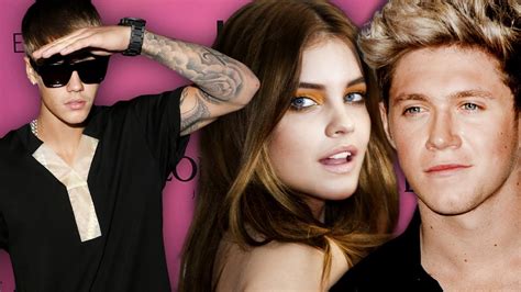 Who was at justin bieber's victoria secret show? Niall Horan Dating Justin Bieber's Former Flame Barbara ...
