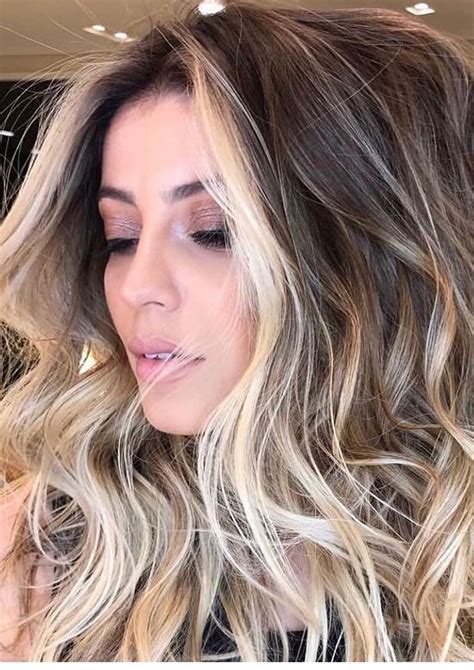 brown hair with blonde highlights balayage hair blonde hair highlights blonde hair looks