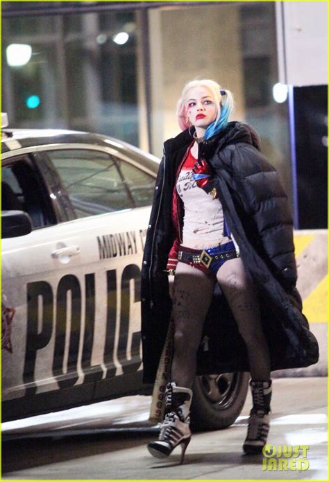Photo Jared Leto Fights Kisses Margot Robbie In Suicide Squad 10