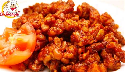 Olahraga yang baik untuk wanita). Resep Hidangan Lauk, Tempe Masak Pedas, Masakan Sehat ...