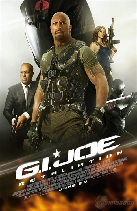Gi Joe Retaliation Joe Movie Movie Posters Love Movie